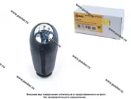 Ручка КПП LADA Largus, Renault Logan Faza 1, 2 хром кожа эко MANOVER MR7000075|Код 38114