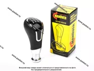 Ручка КПП LADA Vesta XRay Datsun Priora2 Kalina2 Granta хром MANOVER MR7000076|Код 38115