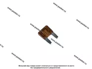 Предохранитель флажковый MINI TESLA 7,5A [упаковка 10 шт.]|Код 3817