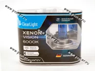Лампа галоген 12V H4 60/55W P43t ClearLight XenonVision MLH4XV 6000К|Код 38348