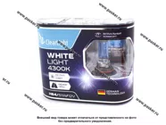 Лампа галоген 12V HB4 55W P22d ClearLight WhiteLight ML9006WL 4300К|Код 38357
