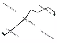 Трубка паропровода передняя 1118 Калина 1118-1164244-10 БИЗНЕС-ПРИОРИТЕТ|Код 38440
