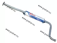 Резонатор 21101 ФОБОС под кат-коллектор дв.1.6 38697|Код 38697