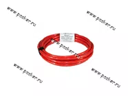 Провод монтажный ПГВА Ф10,0мм 3 метра AVKOPRO|Код 38759