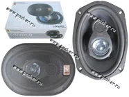 Колонки MYSTERY MC-6943 6х9 3-полосные коаксиальные серия Calypso 280Вт|Код 38767