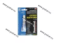 Клей DoneDeal суперадгезив гель не требует обезжиривания поверхностей 2гр 6612|Код 3877