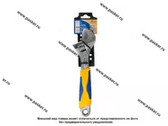 Ключ разводной 250мм с двухкомпонентной рукояткой KRAFT KT 700777|Код 38798