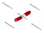 Провод монтажный ПГВА Ф4,0мм 10 метров AVKOPRO|Код 38806