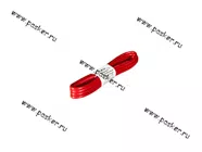 Провод монтажный ПГВА Ф6,0мм 3 метра AVKOPRO|Код 38819