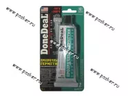 Герметик DoneDeal 6705 85гр для стекол силиконовый прозрачный|Код 3886