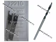 Сверло по металлу  1,0 мм Туламаш|Код 38862