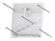 Клемма гнездовая 6,3мм мама колодочная луженая К1 под провод от 0,50мм до 1,00мм|Код 38915