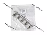 Клемма гнездовая 6,3мм мама специальная колодочная луженая под провод  0,50мм до 1,00мм|Код 38926