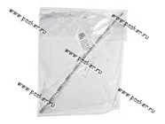 Клемма штыревая 6,3мм папа колодочная луженая К1 под провод от 0,50мм до 1,00мм|Код 38933