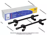 Стяжка пружин 380 мм KRAFT с двойными захватами усиленная KT 701021|Код 38943