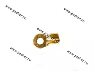 Клемма под болт М12 АВТОЭЛЕКТРОНИКА усиленная латунь 1,50мм под провод от 16,00мм до 25,00мм|Код 39020