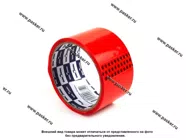 Скотч упаковочный 48мм х 25м 40мкм Klebebander красный|Код 39028