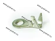 Клемма под болт М6 1,50мм луженая усиленная под провод от 6,00мм до 10,00мм|Код 39032