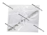 Клемма автолампы H4 7,7мм АВТОЭЛЕКТРОНИКА луженая под провод от 0,75мм кв до 1,00мм|Код 39117