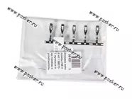 Клемма автолампы H8 Н9 Н11 АВТОЭЛЕКТРОНИКА луженая под провод и уплотнитель от 0,75мм кв до 1,00мм 9|Код 39121