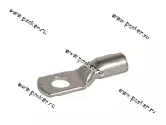 Клемма под болт ТМЛс М10 усиленная луженая под провод от 35мм|Код 39124