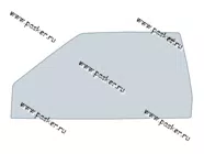 Стекло передней двери 2108 КМК GLASS левое VAZS0034|Код 3924