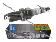 Свеча BOSCH 2110 и мод FR7DCX+ 16кл инжектор 667|Код 39240