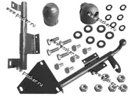 Фаркоп 1119 Калина хэтчбэк 2192 Granta  с электрикой жгут 1,5м Россия|Код 39247