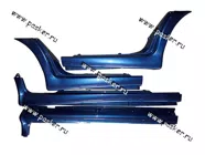 Пороги наружные 2114-15 Капри 453 СЭД|Код 39290