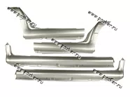 Пороги наружные 2114-15 Снежная королева 690 СЭД|Код 39306