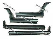 Пороги наружные 2114-15 Сочи 360 СЭД|Код 39307