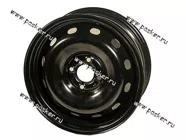 Диск колесный 15/6J/4*100/ET40/d60,1 Magnetto Renault Logan LADA XRAY черный 15002 AM|Код 39394