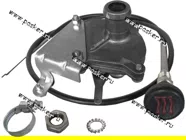 Кран отопителя УАЗ-3741-8101400-20 ЯВВА керамический с тросом Ульяновск|Код 39423