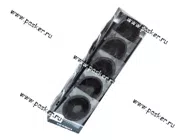 Грибок шиномонтажный с резиновой ножкой адгезив Rossvik 12х68мм [упаковка 5 шт.]|Код 39507