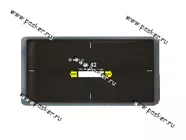 Пластырь корда Rossvik R42 130х260мм|Код 39536