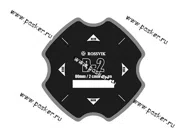 Пластырь корда диагональный Rossvik D-2 80мм|Код 39540