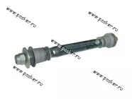 Ось нижнего рычага 2101-07 в сборе с сайлентблоками|Код 3958