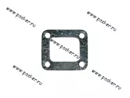 Прокладка задней крышки ГБЦ ГАЗ дв.402 паронит [упаковка 5 шт.]|Код 3959