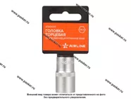 Головка торцевая 16 1/2 короткая 12-гранная AIRLINE ATAO009|Код 39612
