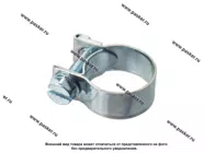 Хомут KVP Mini 13-15 W1 оцинкованный [упаковка 20 шт.]|Код 39623