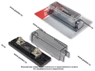 АУДИО Держатель предохранителя ANL +150A никель|Код 39690