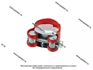 Хомут COMFORT 29-31 силовой одноболтовый красный|Код 39704