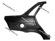 Крыло 2170 Priora заднее правое АвтоВАЗ катафорез|Код 39723