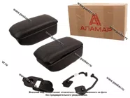 Подлокотник декоративный 21213-214 БАР на кронштейне кожзам|Код 39751