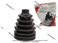 Пыльник ШРУСа LADA Largus наружный БРПласт полиуретан черный|Код 39755