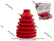 Пыльник ШРУСа LADA Largus наружный БРПласт полиуретан красный|Код 39756