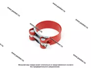 Хомут COMFORT 44-47 силовой одноболтовый красный|Код 39774