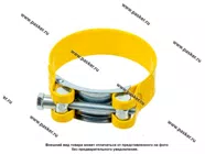 Хомут COMFORT 44-47 силовой одноболтовый желтый|Код 39776