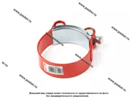 Хомут COMFORT 56-59 силовой одноболтовый красный|Код 39788