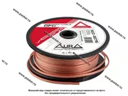 Провод акустический 2х0,75мм 18AWG OFC прозрачный AURA SCC-3075 [упаковка 200 м]|Код 39829
